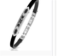 Pulsera Arkano Hombre in Acero Cristallo CAU03BN/B - CAU03BN/B
